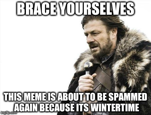 The Truth | BRACE YOURSELVES THIS MEME IS ABOUT TO BE SPAMMED AGAIN BECAUSE ITS WINTERTIME | image tagged in memes,brace yourselves x is coming | made w/ Imgflip meme maker