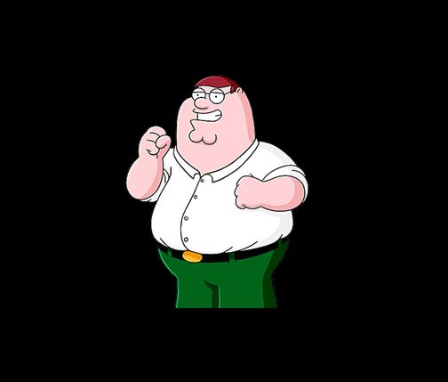 High Quality Peter Griffin oh yeah Blank Meme Template