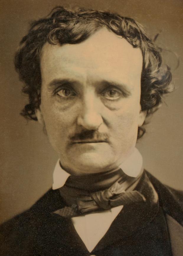 Edgar Allan Poe large Blank Meme Template