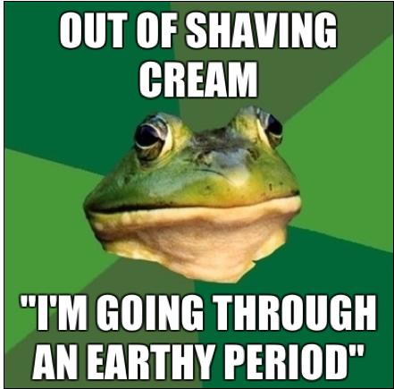 Foul Bachelor Frog Meme | image tagged in memes,foul bachelor frog