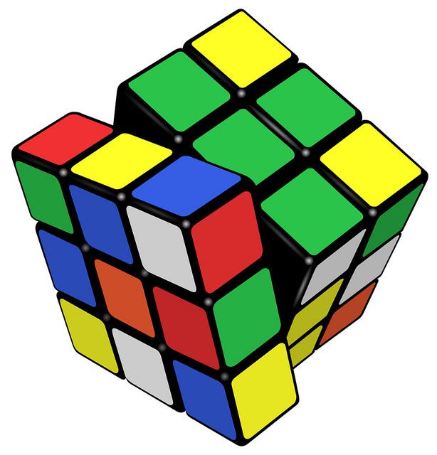 Rubik Cube Blank Meme Template