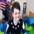 Dan and Phil american flag gif 50x50 icon from PINOF6 | image tagged in gifs,dan and phil,danisnotonfire,amazingphil,pinof,pinof6 | made w/ Imgflip video-to-gif maker