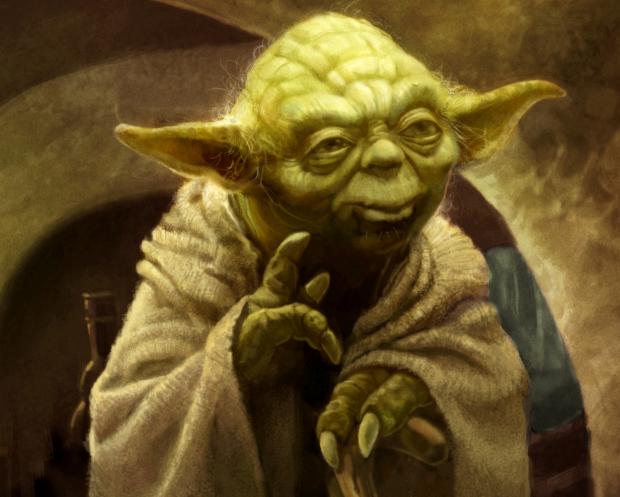 Yoda Farted Blank Meme Template