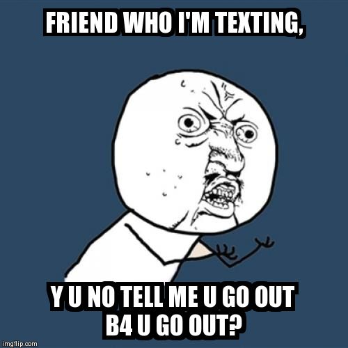 Y U No | image tagged in memes,y u no | made w/ Imgflip meme maker