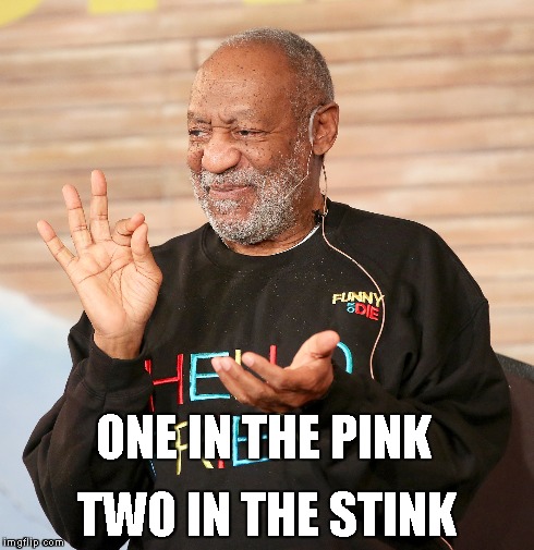 ONE IN THE PINK TWO IN THE STINK | made w/ Imgflip meme maker