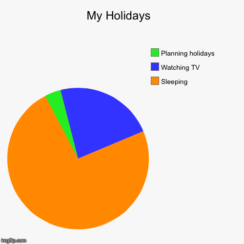 My Holidays - Imgflip