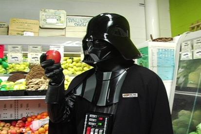 Chad Vader Tomato Blank Meme Template