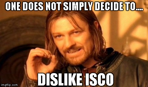 Isco | ONE DOES NOT SIMPLY DECIDE TO.... DISLIKE ISCO | image tagged in memes,one does not simply,real madrid | made w/ Imgflip meme maker