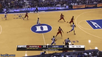 image tagged in gifs,tyus jones,duke | made w/ Imgflip video-to-gif maker