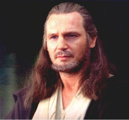 Qui Gon Jinn Blank Meme Template