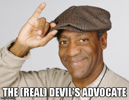 THE (REAL) DEVIL'S ADVOCATE | made w/ Imgflip meme maker