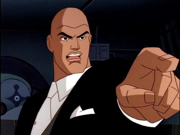 black luthor Blank Meme Template