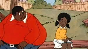 Fat Albert consoles a victim Blank Meme Template