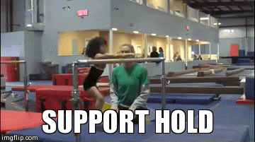 SUPPORT HOLD | image tagged in gifs | made w/ Imgflip video-to-gif maker