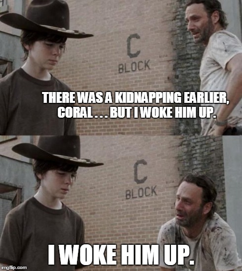 rick and carl dad jokes