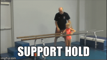 SUPPORT HOLD | image tagged in gifs | made w/ Imgflip video-to-gif maker