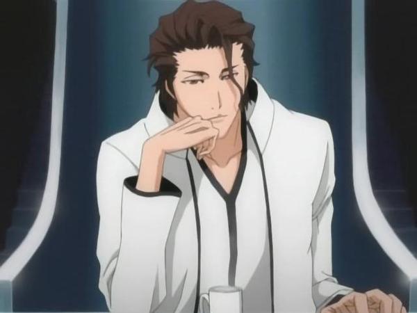 High Quality sosuke aizen just as planned  Blank Meme Template