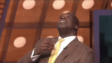 Shaquille O'Neal fails the 'Cookie Challenge' (GIF)