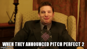 Pitch Perfect 2  | image tagged in gifs,pitch,perfect,2,pitch perfect 2 | made w/ Imgflip video-to-gif maker