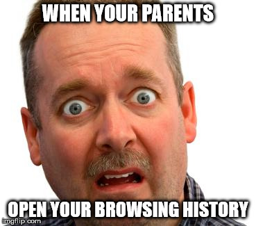 What do you mean? | WHEN YOUR PARENTS OPEN YOUR BROWSING HISTORY | image tagged in what do you mean | made w/ Imgflip meme maker