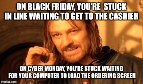 On Black Friday - Imgflip