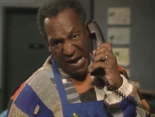 Bill Cosby angry Blank Meme Template
