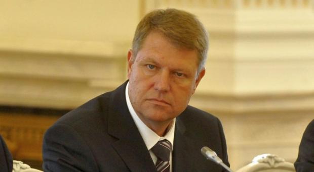 High Quality Klaus-Iohannis Blank Meme Template