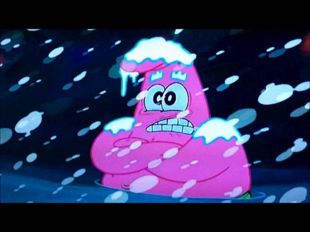 I'm so cold that I'm shivering Blank Meme Template
