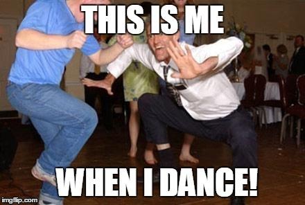 I can't dance! | ! | image tagged in my dancing skill limit,psy horse dance,dance dance,pole dancer | made w/ Imgflip meme maker