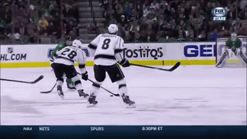 Jason Demers lays out Jarret Stoll with open ice hit (Video)