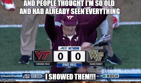 AND PEOPLE THOUGHT I'M SO OLD AND HAD ALREADY SEEN EVERYTHING I SHOWED THEM!!! | made w/ Imgflip meme maker