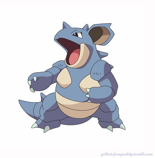 Neuroqueer Nidoqueen Blank Meme Template