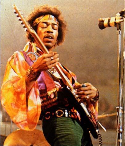 Jimi Hendrix Blank Meme Template