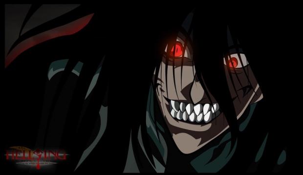 High Quality Pissed Off Alucard Blank Meme Template