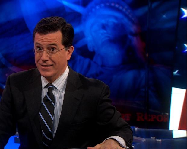 Stephen Colbert Blank Meme Template