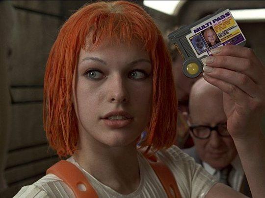 Leeloo Multipass 5th Element Blank Meme Template