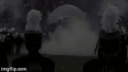 Brawl of the Wild Entrance  | image tagged in gifs,football | made w/ Imgflip video-to-gif maker