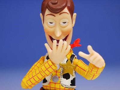 High Quality CREEPY WOOdY Blank Meme Template