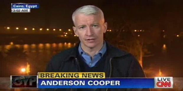 High Quality Anderson Cooper Blank Meme Template