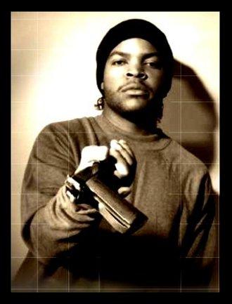 Ice Cube Kill at will Blank Meme Template