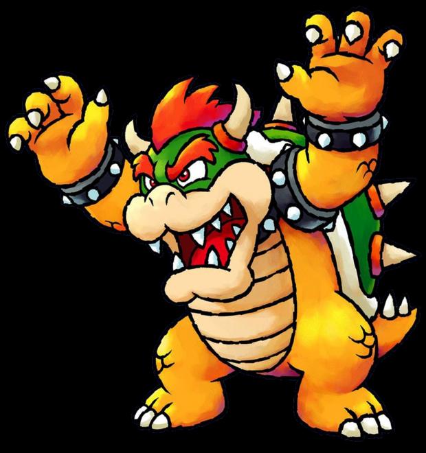 Bowser Blank Meme Template