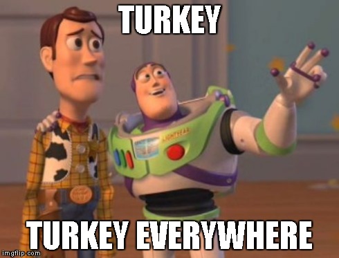 X, X Everywhere | TURKEY TURKEY EVERYWHERE | image tagged in memes,x x everywhere | made w/ Imgflip meme maker