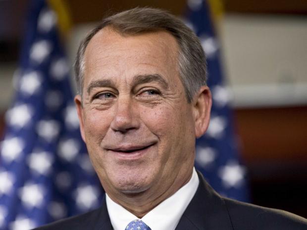 John Boehner Blank Meme Template