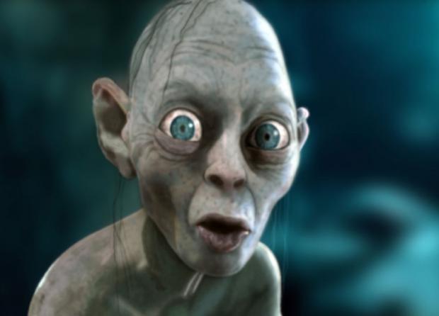 Gollum Blank Meme Template