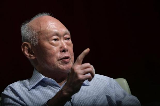 High Quality Lee Kuan Yew Blank Meme Template