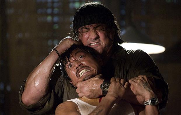 John Rambo Blank Meme Template