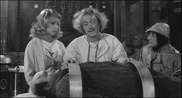 Young Frankenstein Grace Blank Meme Template