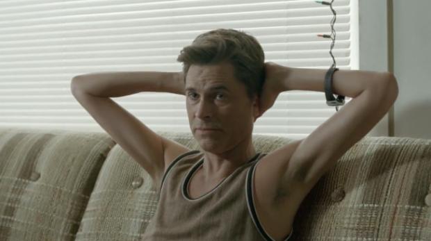 Scrawny Arms Rob Lowe Blank Meme Template