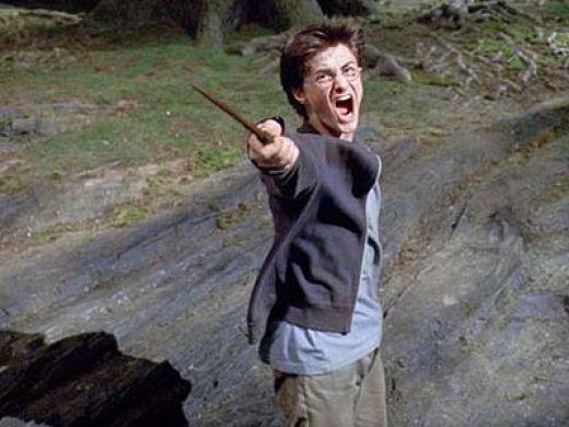 High Quality Yelling Harry Potter Blank Meme Template