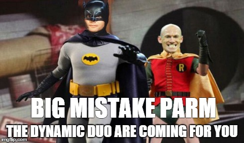 BIG MISTAKE PARM THE DYNAMIC DUO ARE COMING FOR YOU | made w/ Imgflip meme maker